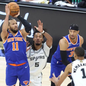 Και οι Νικς τον χαβά τους: 13η σερί νίκη στα playoffs του ΝΒΑ και συνεχίζουν...