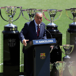 Κατηγορηματικός ο πρόεδρος της Μπαρτσελόνα: «Θα τα πούμε με τον Πέρεθ στα δικαστήρια»