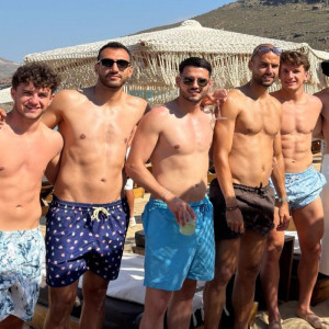 Ο Παυλίδης έκανε bachelor party στη Μύκονο με «άρωμα» Εθνικής Ελλάδας
