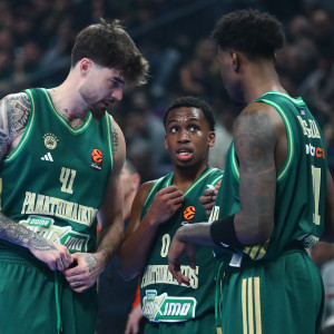 Η εξάδα ξένων του Παναθηναϊκού στο Game 2 κόντρα στον Ολυμπιακό