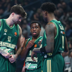 Με 8+3 παίκτες ο Παναθηναϊκός στο Game 4