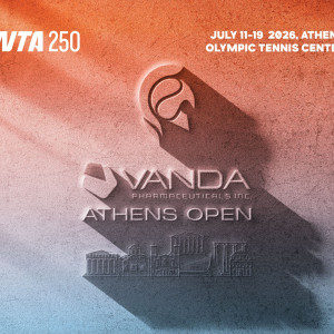 Η Αθήνα υποδέχεται το Vanda Pharmaceuticals Athens Open WTA 250 τον Ιούλιο