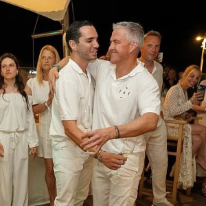 Δεν έκρυψε την ενόχλησή της: Η πρώην σύζυγος του Ραλφ Σουμάχερ σχολίασε αρνητικά τον γάμο του