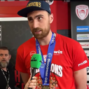 Μιλουτίνοφ στο Athletiko: «Η σεζόν τελείωσε όμορφα, τώρα θα κάνω μία επέμβαση και μετά θα απολαύσω το καλοκαίρι μου»