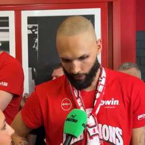Φουρνιέ στο Athletiko: «Αγαπώ τον Ολυμπιακό - Είχα σκεφτεί να αποσυρθώ, θα ήταν η πιο ανόητη απόφαση της ζωής μου»