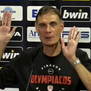 Αιχμές Μπαρτζώκα: «Οι σύγχρονοι "Γκέμπελς" ενισχύουν το κίνητρό μου«
