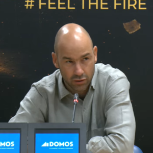 Σπανούλης: «Να χτίσουμε έναν Άρη με γερές βάσεις - Μιλάω με πράξεις όχι με λόγια»