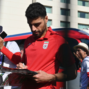 Ο Ταρέμι «έσπασε» το πρωτόκολλο της FIFA για αποφυγή πολιτικών σχολίων στη συνέντευξη Τύπου του Ιράν