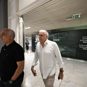 Έφτασε ο Ομπράντοβιτς στο ΟΑΚΑ!