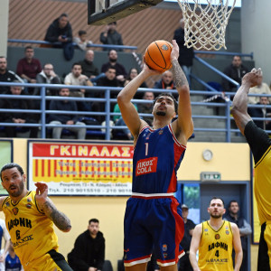 Η Δόξα Λευκάδας κράτησε τον MVP της Elite League, Τρέι Ρόμπινσον (video)