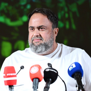 Βαγγέλης Μαρινάκης: «Για μένα ο Ολυμπιακός είναι ένας - Γράψατε ιστορία στην Ευρώπη»