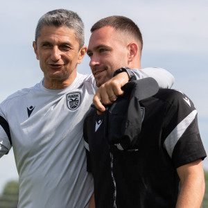 To «αρχηγικό» αντίο του Ζίβκοβιτς στον Λουτσέσκου (photo)