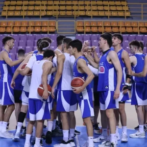 Δείγμα θετικό για την Εθνική Νέων απέναντι στην Τουρκία με ηγέτη Λέφα