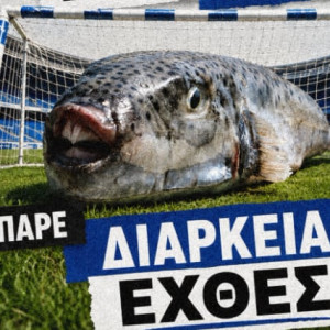 Απίστευτο promo του Ηρακλή για τα διαρκείας με... λαγοκέφαλο!