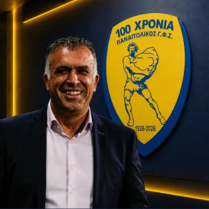Ανανέωσε το συμβόλαιο του Αναστασίου για έναν ακόμα χρόνο ο Παναιτωλικός