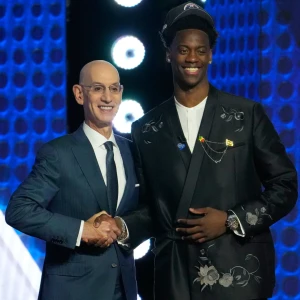 Οι Ουίζαρντς επέλεξαν στο νο.1 του NBA Draft 2026 τον Έι Τζέι Ντιμπάντσα
