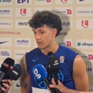 Μπαζίνας: «Ο Σπανούλης μου έχει πει να είμαι ταπεινός και να έχω πειθαρχεία»