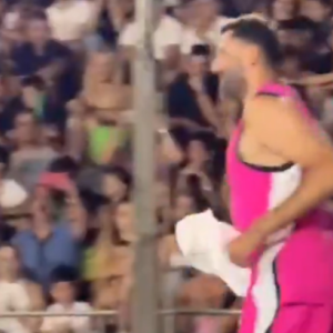 Πάτησε παρκέ ο Μπουρούσης (video)
