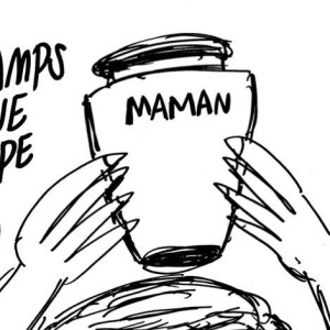 Οργή στη Γαλλία για το εξώφυλλο του Charlie Hebdo με τον Ντεσάν και τη στάχτη της μητέρας του (photo)
