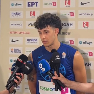 Μπαζίνας: «Ο Σπανούλης μου έχει πει να είμαι ταπεινός και να έχω πειθαρχεία»