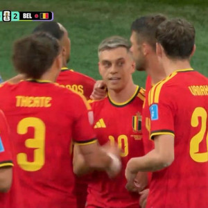 Ο Τροσάρ χτύπησε ξανά για το 2-0 του Βελγίου (video)