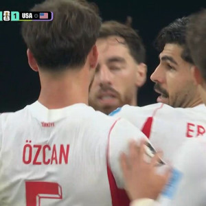 Ωραία κυκλοφορία της μπάλας, ο Κοκτσού το 2-1 της Τουρκίας (video)