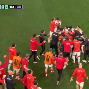 Τουρκία - ΗΠΑ 3-2: Τα highlights από τη νίκη χωρίς αντίκρισμα για την ομάδα του Μοντέλα
