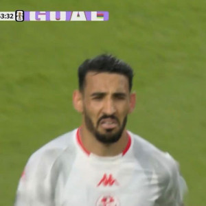 Άπιαστη κεφαλιά του Μαστούρι, μειώνει σε 2-1 η Τυνησία (video)