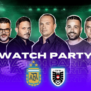 Live «Athletiko by Night» με watch party του Αργεντινή - Αυστρία για το Μουντιάλ 2026