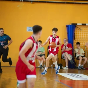 Ποιος είναι ο Θανάσης Σπανούλης που διαπρέπει με τον Ολυμπιακό και κάνει περήφανο τον πατέρα του