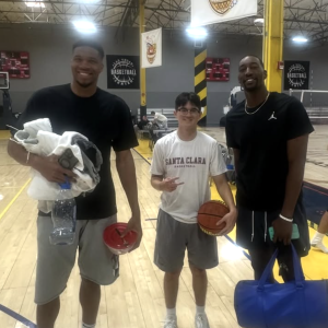 Το νέο τρομακτικό δίδυμο του NBA είναι εδώ: Γιάννης και Αντεμπάγιο προπονήθηκαν μαζί (photos)