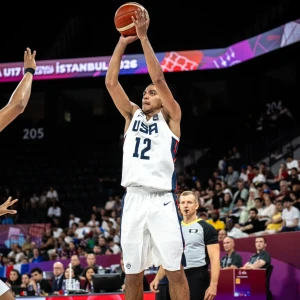 Υπερηχητική με το «καλημέρα» στο World Cup U17 η Team USA: Συνέτριψε με +31 τη Γαλλία του Τόνι Πάρκερ
