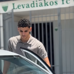 Το επικό βίντεο του Λεβαδειακού με Τσάπρα που κλείνει με... Κομπότη