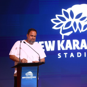 Μαρινάκης: «Ζητάμε από τον Σεπτέμβριο του 2025 μια ρύθμιση για το ύψος του γηπέδου»