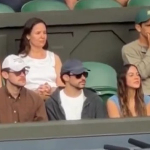 Ο Bad Bunny στο Wimbledon (photos - video)