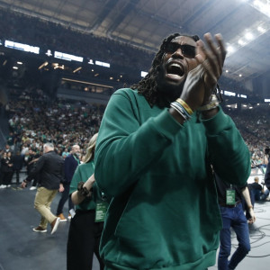 Ο Ματίας Λεσόρ πανηγύρισε με τον... τρόπο του τη νίκη του Παναθηναϊκού στο «Καραϊσκάκης»