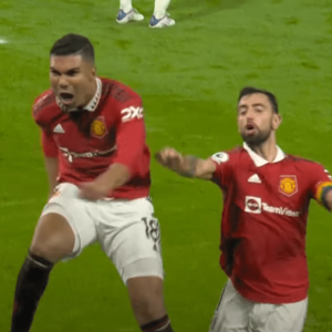 Ο Κασεμίρο αποχωρεί από τη Μάντσεστερ Γιουνάιτεντ στο τέλος της σεζόν