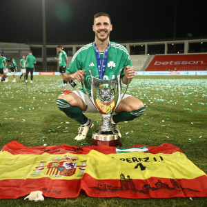 Ο Ρούμπεν Πέρεθ αποθέωσε τον Παναθηναϊκό στην Ισπανία: «Είναι σαν την Ρεάλ και την Μπαρτσελόνα»