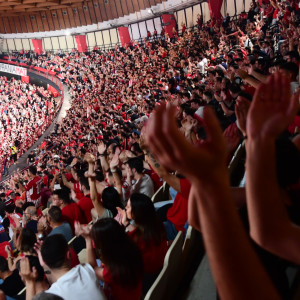 O Ολυμπιακός ανακοίνωσε sold-out με Μακάμπι