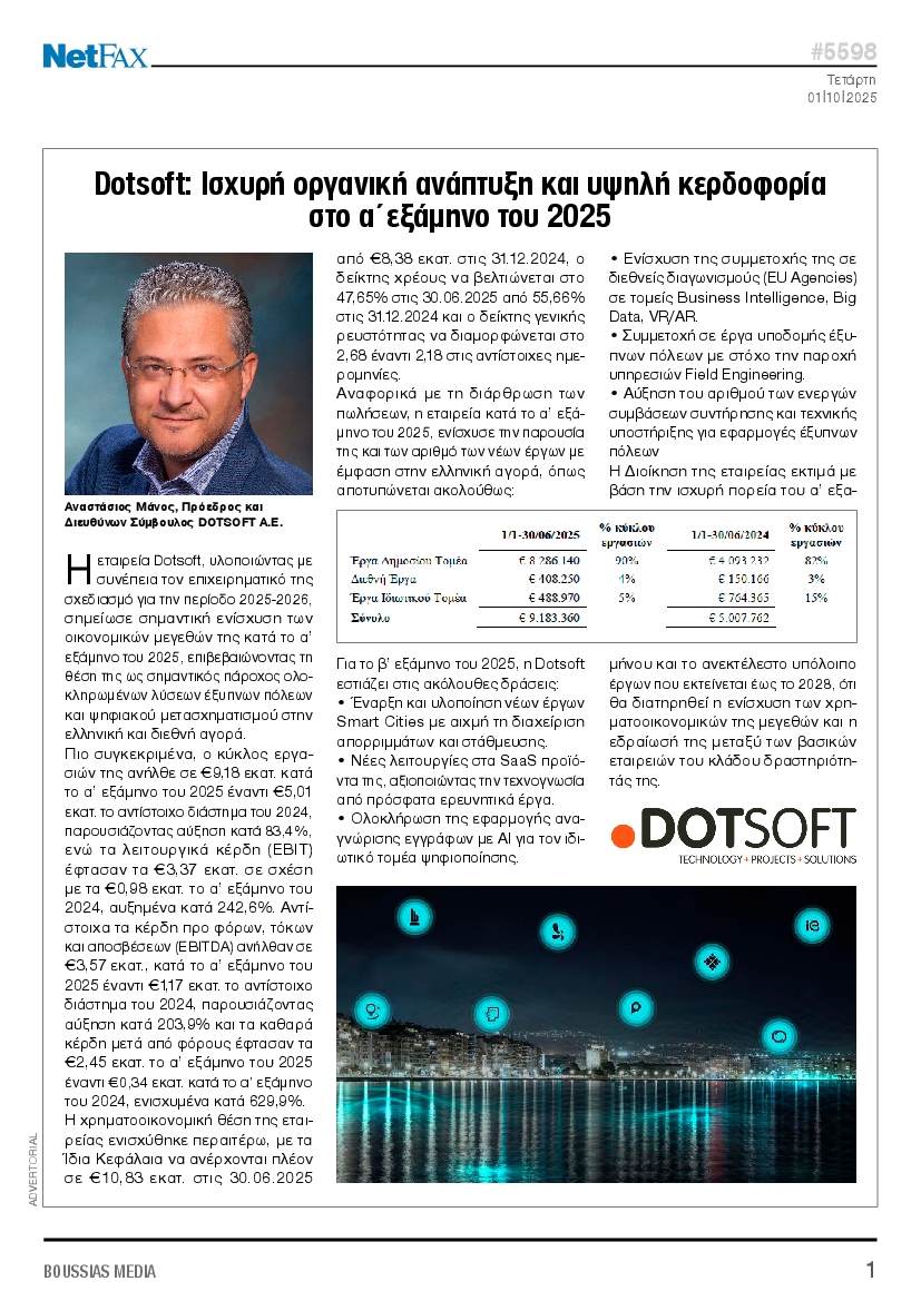 Πρωτοσέλιδο εφημερίδας