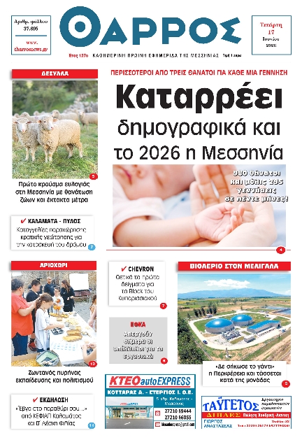 Πρωτοσέλιδο εφημερίδας