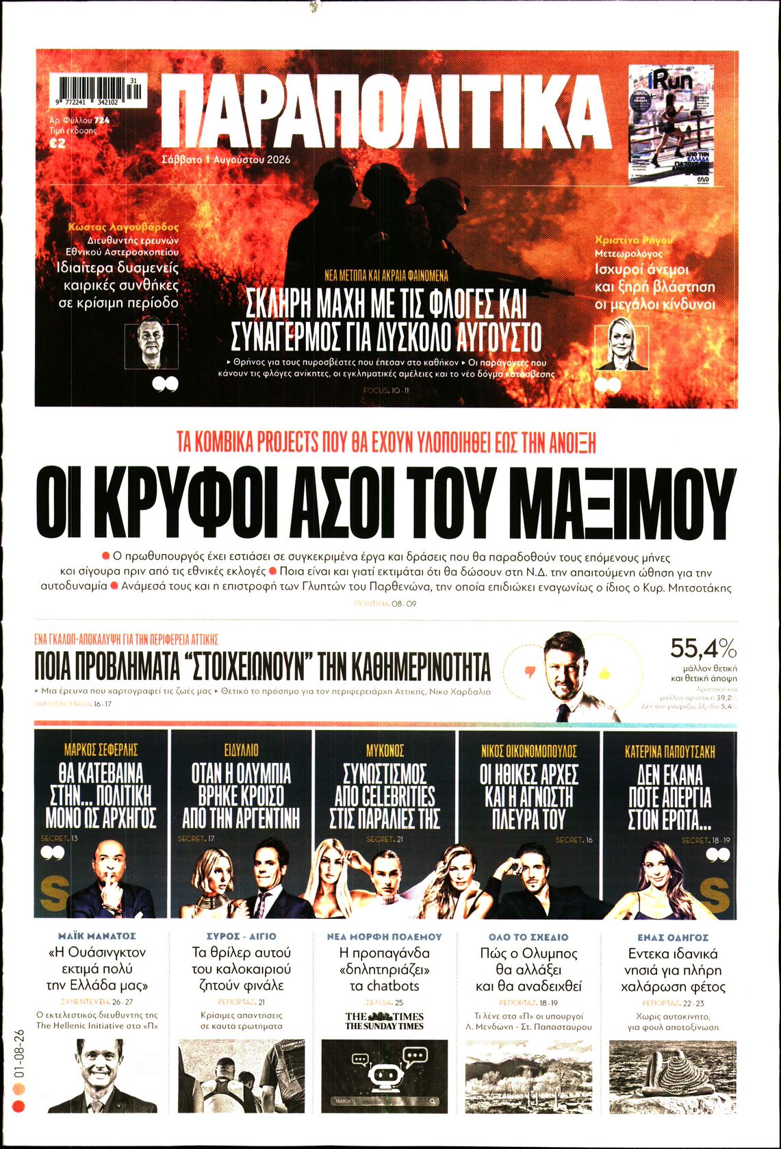 Πρωτοσέλιδο εφημερίδας