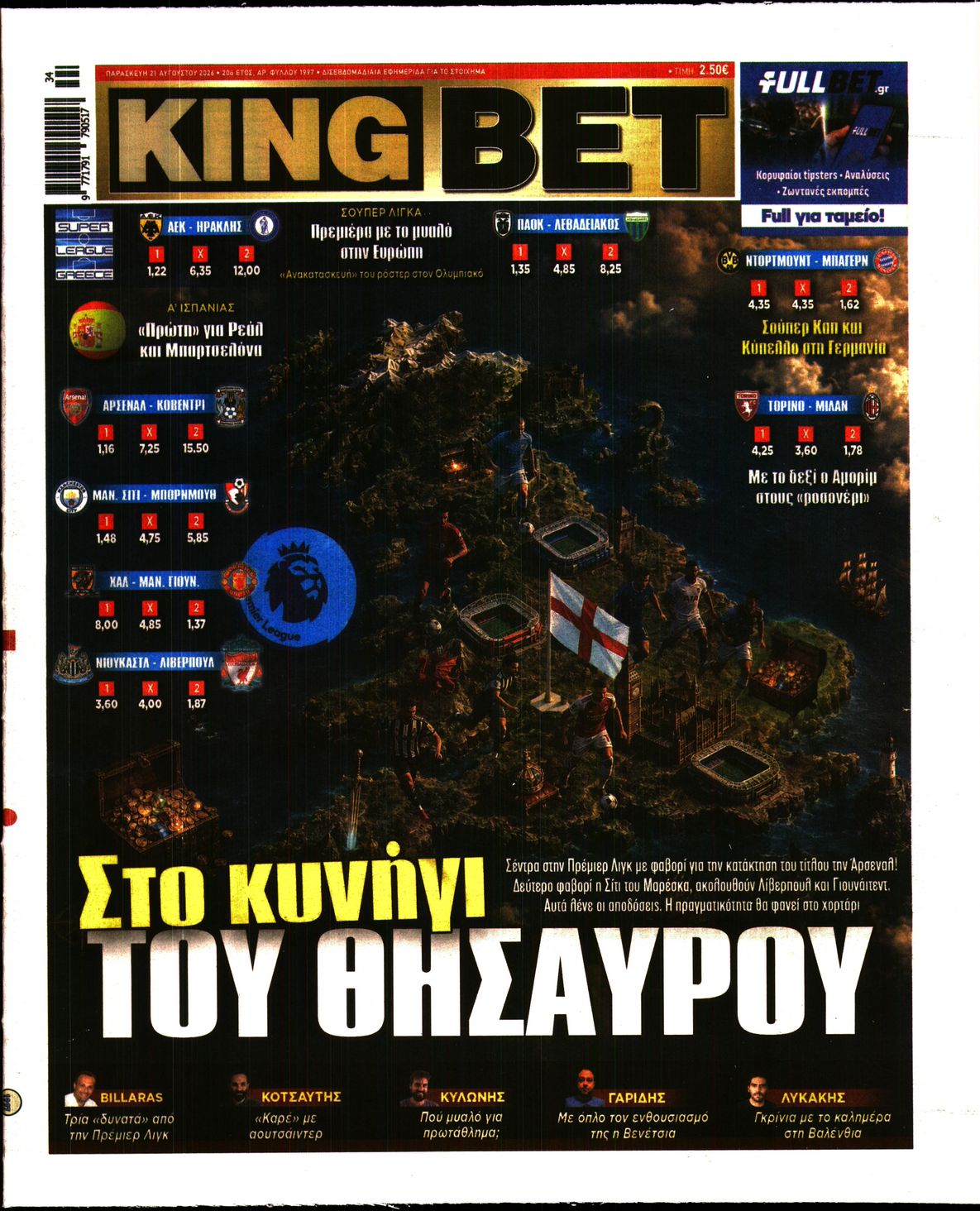 Πρωτοσέλιδο εφημερίδας