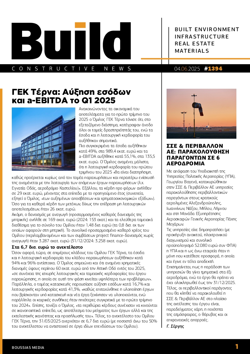 Πρωτοσέλιδο εφημερίδας