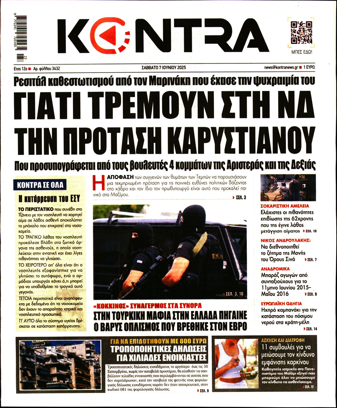 Πρωτοσέλιδο εφημερίδας