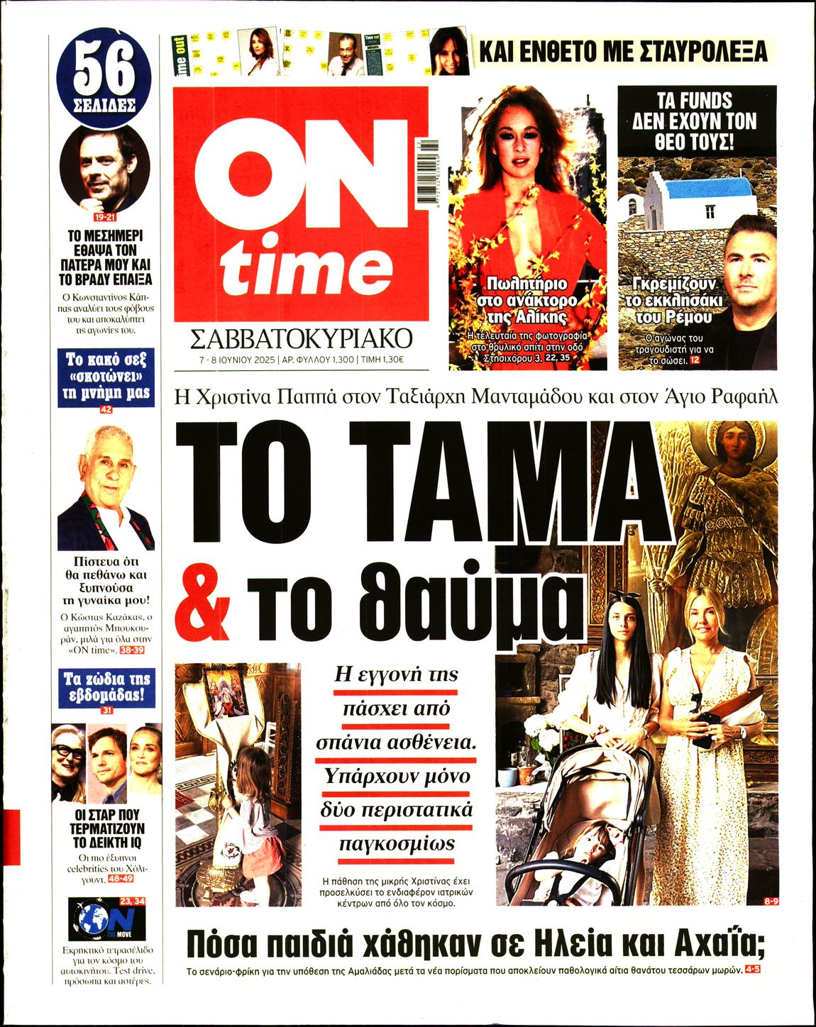 Πρωτοσέλιδο εφημερίδας